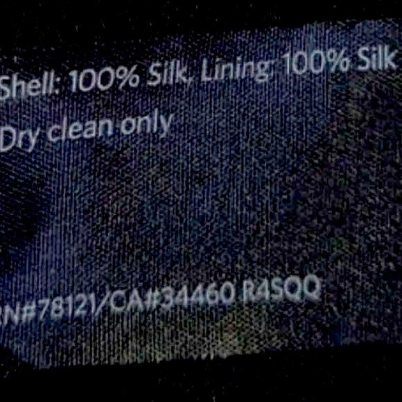 $398 Eileen Fisher Sequin Rivulet Dress Medium Black 100% Silk Vintage Quality - Picture 14 of 16